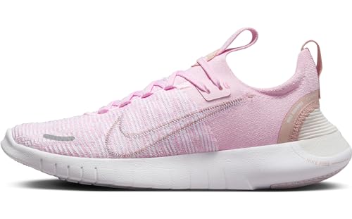 Nike Women's NatureRoad Running Shoe, Pink Foam White Pink Oxford, 6.5 US