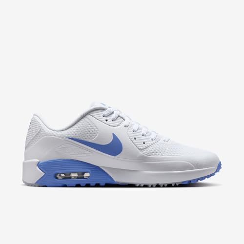 Nike Golf Air Max 90 G Shoes White/Royal Pulse 100