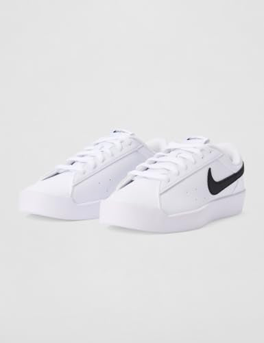 Nike Women's Blacktop Shoes, White/Black, 8.5