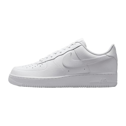 Nike Air Force 1 '07 Men's Shoes (HF2886-100, White/White) Size 13