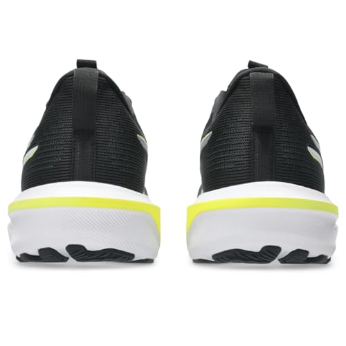 ASICS Men's GT-1000 14 Running Shoes, 10.5, Black/Citron