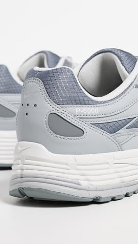 Nike Men's P-6000 SE Sneakers, Lt Grey/Metallic Silver/Phantom, 9 Medium US