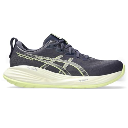 ASICS Men's Gel-Cumulus 27 Running Shoes, 11.5, Indigo Fog/Lucid Yellow