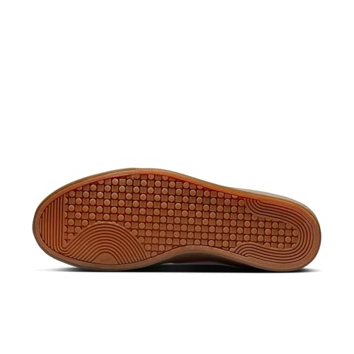 Nike Men's Court Shot Shoes, White/Malachite-Gum Med Brown, 8.5