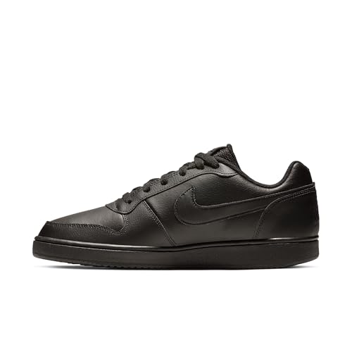 NIKE Men's Nike Ebernon Low Athletic Shoe, black/black, 11.5 Regular US