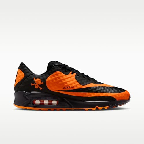 Nike Air Max 90 'Hypervenom' Men's Shoes (Bright Citrus/Total Orange/Black) Size 10