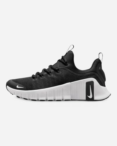 Nike Women's Free Metcon 6 Black/White 6.5 Medium