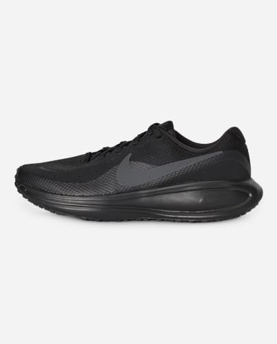 Nike Women's Revolution 8 Road Running Shoes, Black/Anthracite, 8