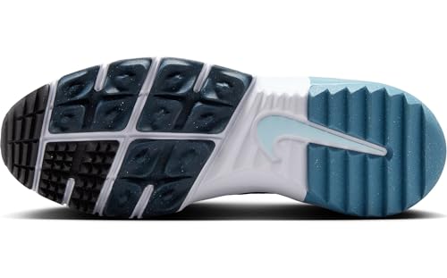 Nike Free Golf NN Golf Shoes (FN0332-401, Armory Navy/Black/Glacier Blue) Size 12