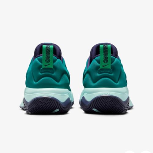 Nike Giannis Immortality 3 Basketball Shoes (DZ7533-301, GEODE Teal/Purple Ink/Jade ICE/Stadium Green) Size 12