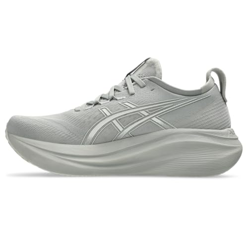 ASICS Men's Gel-Nimbus 27 Running Shoe, 11, Seal Grey/Lake Grey