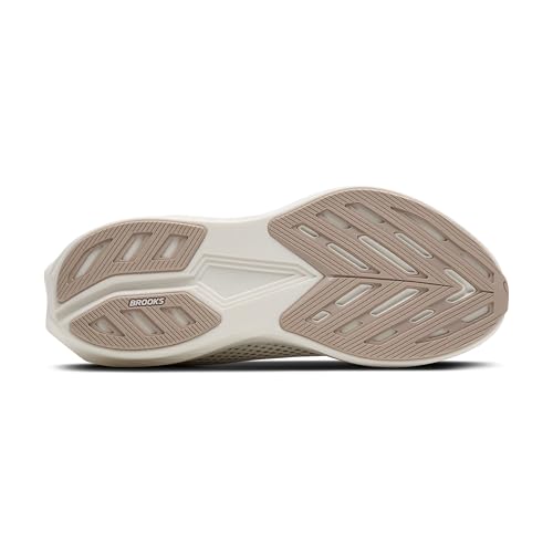 Brooks Women’s Hyperion 3 Neutral Running Shoe - Coconut/Bronze/Mushroom - 8.5 Medium