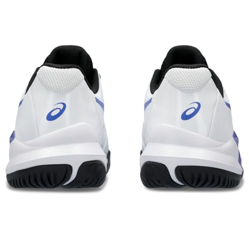 ASICS Men's Gel-Challenger 14 Tennis Shoe, 9.5, White/Sapphire