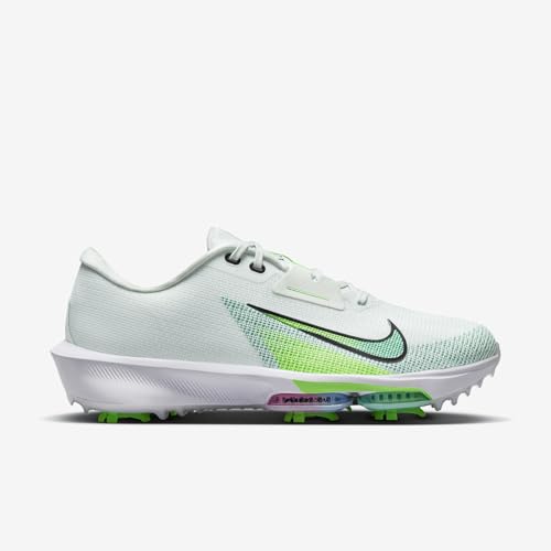 Nike Infinity Tour 2 Golf Shoes (FD0217-300, Barely Green/White/Green Strike/Black) Size 12