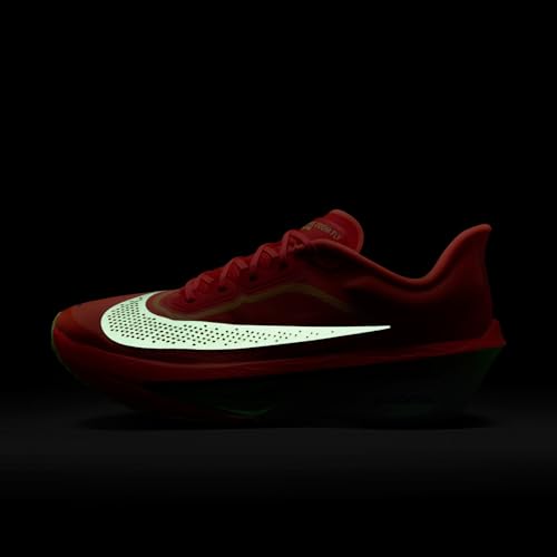 Nike Zoom Fly 6 Men's Road Running Shoe FN8454, Bright Crimson Cave Purple Lime Blast, 46 EU