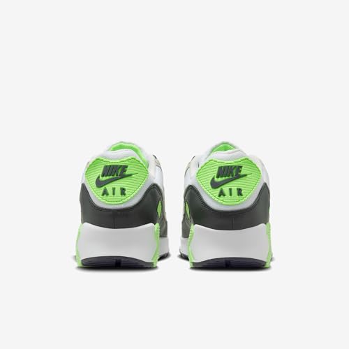 Nike Air Max 90 Men's Shoes (White/Light Bone/Neutral Olive/Cave Stone) Size 10