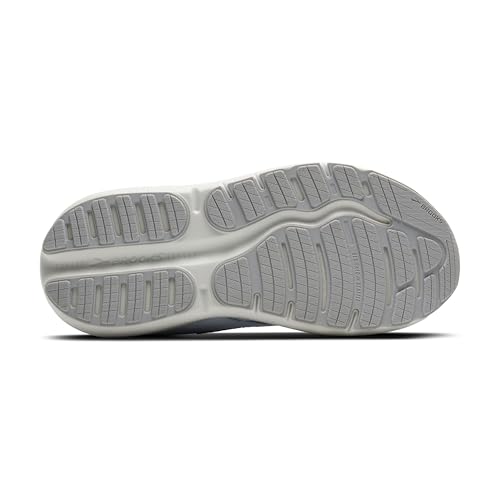 Brooks Women’s Ghost Max Suede/Leather Neutral Running & Walking Shoe - White/White - 7.5 Wide