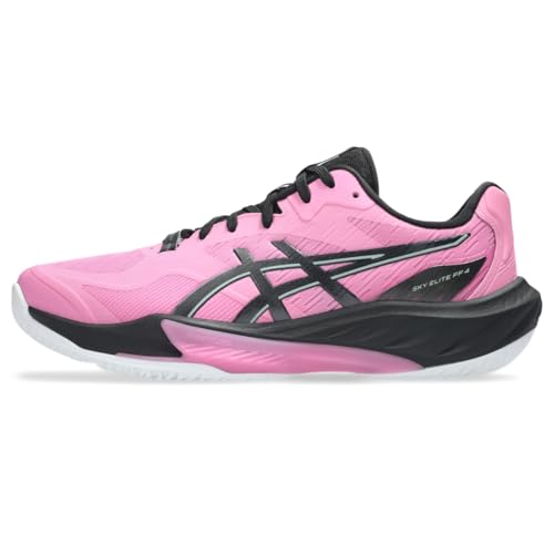 ASICS Men's Sky Elite FF 4 Volleyball Shoes, 10.5, Bubblegum/Gunmetal