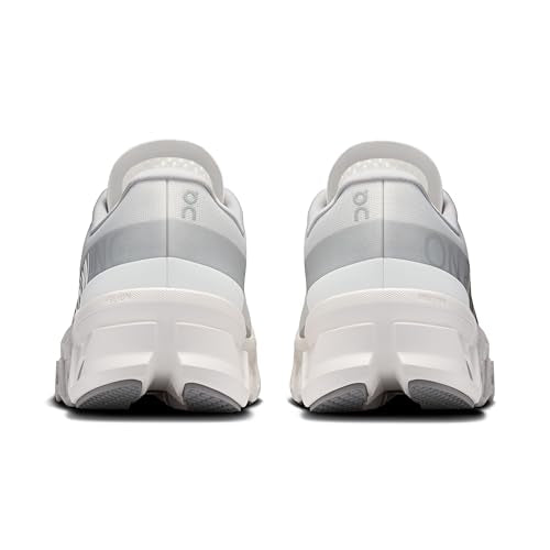 On Men's Cloudmonster 1 Sneakers, White/White, 10 Medium US
