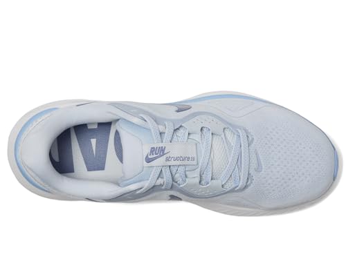 Nike Women's Structure 26 Football Grey/World Indigo/Aluminum/White 6.5 Medium