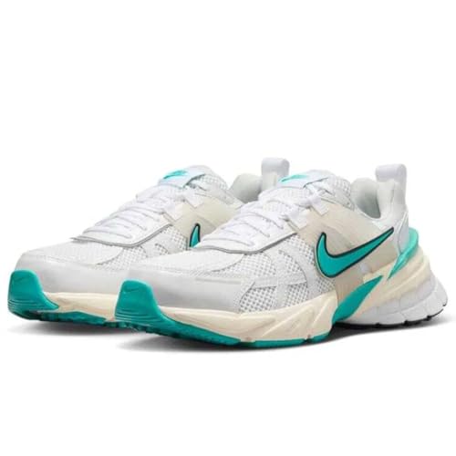 Women's Nike V2K Run Shoes in White Dusty Cactus 105