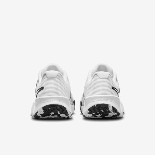 Nike Zoom Challenge Women's Pickleball Shoes (FQ4155-100, White/White-Black) Size 8.5