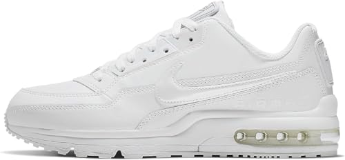 Nike Men's Air Max LTD 3 Shoes, White/White-White, 9.5