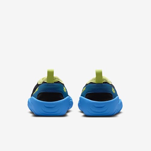 Nike Aqua Turf Men's Shoes (Blue Crystal/Black/Off Noir/Light Lemon Twist) Size 10
