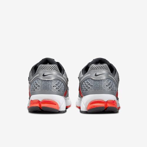 Nike Zoom Vomero 5 Men's Shoes (FJ4151-005, Metallic Silver/Flat Silver/Light Crimson/Black) Size 9