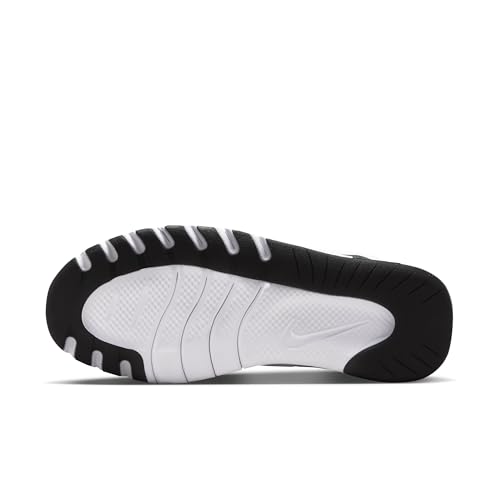 Nike Women's Flex Train Training/Workout Shoes, Black/White-Anthracite, 8