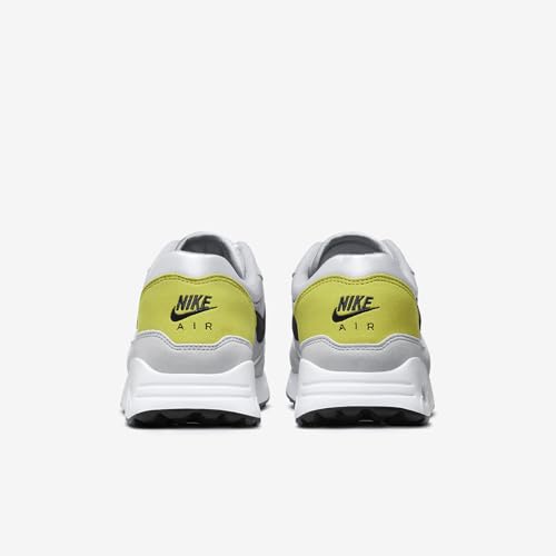 Nike Air Max 1 '86 OG G Men's Golf Shoes (DV1403-004, Wolf Grey/White/Bright Cactus/Black) Size 10