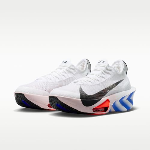 Nike Alphafly 3 Men's Road Racing Shoes (White/Platinum Violet/Silt Red/Black) Size 11