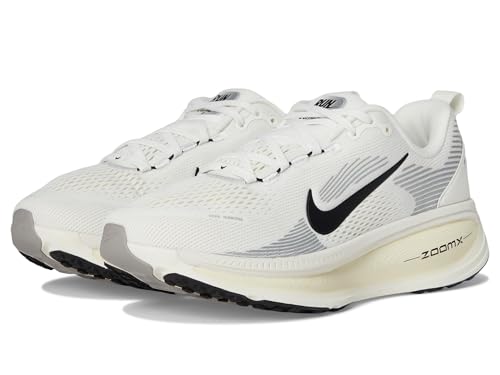 Nike Women's Vomero 18 Summit White/Black/Coconut Milk 7.5 Medium