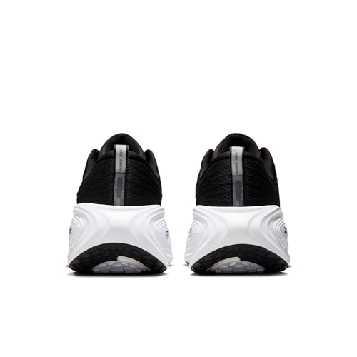 Nike Mens Vomero Plus Black/White/Cool Grey/Metallic Dark Grey 11 Medium