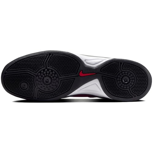 Nike Total 90 III - Metallic Silver / Black / University Red