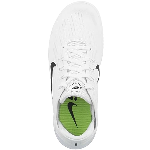 Nike Womens WMNS Free RN 2018 942837 100 - Size 5W White/Black