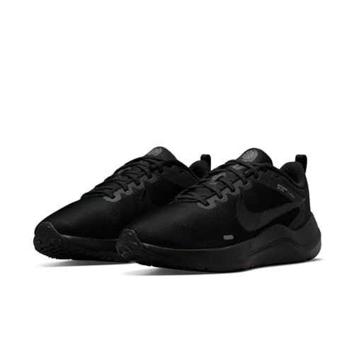 Nike Men's Downshifter 12 Trainers, Black Dk Smoke Grey Iron Grey, 10 US