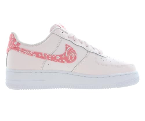 Nike Women's Air Force 1 '07 (Pearl Pink/Coral/Chalk White, 7)