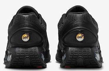 Nike Air Max Dn Shoes (DV3337-006, Black/Black/Metallic Dark Grey/Black) Size 11.5