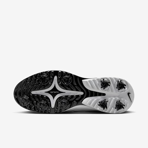 Nike Golf Air Zoom Victory Tour 4 Spiked Golf Shoes White/Black/Photon Dust by Nike
