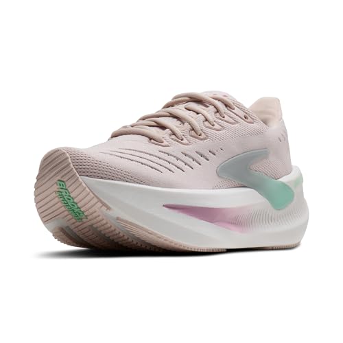 Brooks Women’s Glycerin Max 2 Neutral Running & Walking Shoe - Pink/Yucca/Metallic - 9 Medium