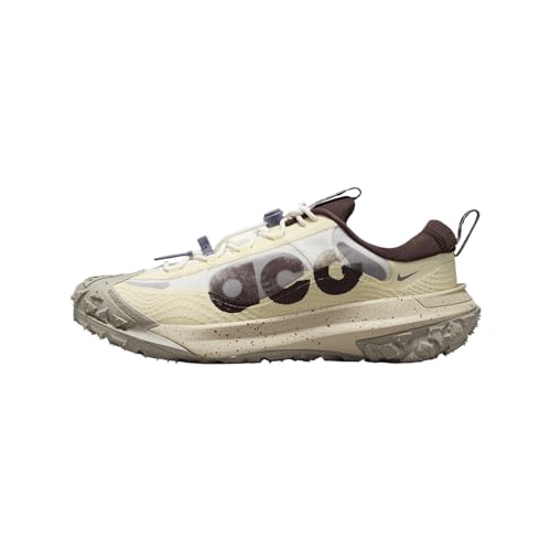 Nike ACG Mountain Fly 2 Low Men's Shoes (HF5700-121, Sail/Sanddrift/Vapor Green/Earth) Size 12.5