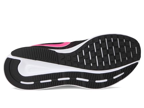 Nike Women's Run Swift 3 Road Running Shoes, Black/Hyper Pink-White, 7
