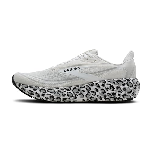 Brooks Women’s Revel 9 Neutral Running & Walking Shoe - White/Ultimate Grey/Black - 11 Medium