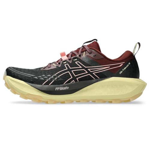ASICS Women Gel-Trabuco 13 Black/Wild Blossom 8 Medium