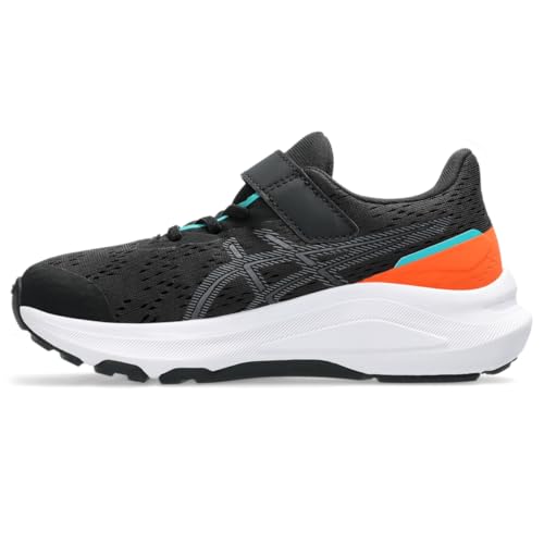 ASICS Kid's GT-1000 13 Pre School Running Shoes, 3, Black/Carbon