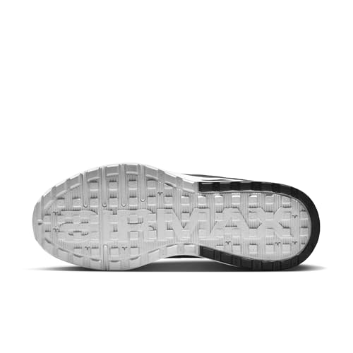 Nike Women's Air Max Bia Lifestyle Shoes, Black/White, 8.5