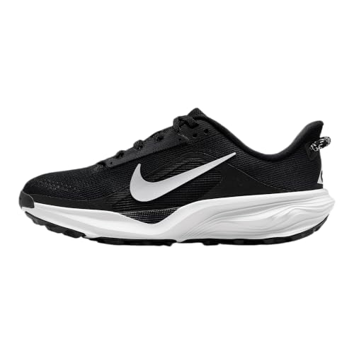 Nike ACG Pegasus Trail Junior Running Shoes (Black/Anthracite/Summit White) Size 2