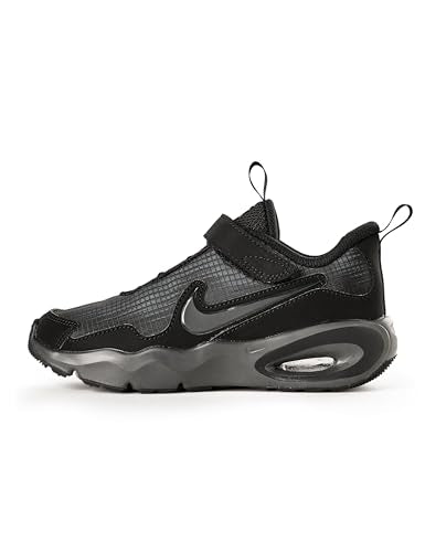 Nike Little Kid's Air Max Nova LifestyleShoes, Black/Anthracite-Cool Grey-Wolf Grey, 1Y