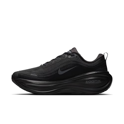 Nike Men Vomero Plus Black/Dark Smoke Grey/Metallic Dark Grey 8.5 Medium